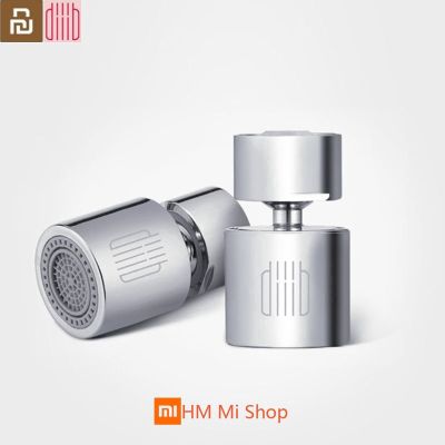 Xiaomi Mijia ก๊อกน้ำห้องครัวอัดอากาศหัวจ่ายน้ำ Bubbler ประหยัดน้ำหัวกรองหัวฉีดตัวเชื่อมท่อประปาโหมดคู่