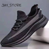 JAY_STORE  รองเท้าผ้าใบผู้ชาย รองเท้ากีฬาผช รองเท้าแฟชั่นผู้ชาย ใส่สบาย 2023ใหม่ XYD23A0T0X 43Z231025