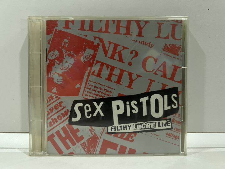 1 Cd Music ซีดีเพลงสากล Sex Pistols Filthy Lucre Live A17a148