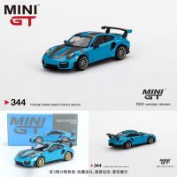 TSM MINI GT 1:64 911 991 GT2 RS Alloy Car Model 344