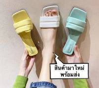 รองเท้าผู้หญิง รองเท้าส้นสูง รองเท้าเเฟชั่นผู้หญิง ใส่สบาย รุ่น No.A609