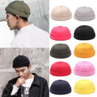 HACQF หมวกแก๊ปผ้าฝ้ายลำลองปรับได้,หมวกเบสบอลแบบ Snapback ฮิปฮอปหมวกบีนนี่ลำลองสำหรับฤดูร้อน