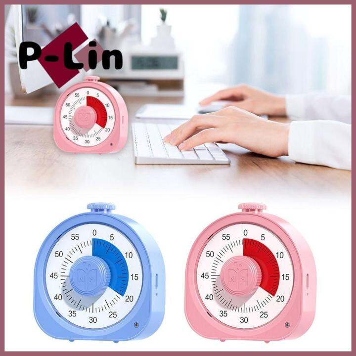 PLIN ABS Visual Timer Study Tool Time Management Countdown Timer Clock