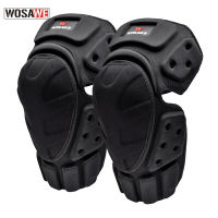 WOSAWE Motorcycle Knee Pads Knee Protector Guards Safety Design Elbow Pads Motorbike Protecie Gear Skating Skateboard