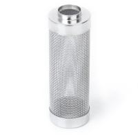 Stainless Steel Filter Guard Flow Fish Shrimp Safe Protect Basket Mesh Net 0.47 inch