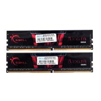 G.SKILL แรม RAM DDR4(2400) 16GB (8GBX2)  (C17D-16GIS) Agis