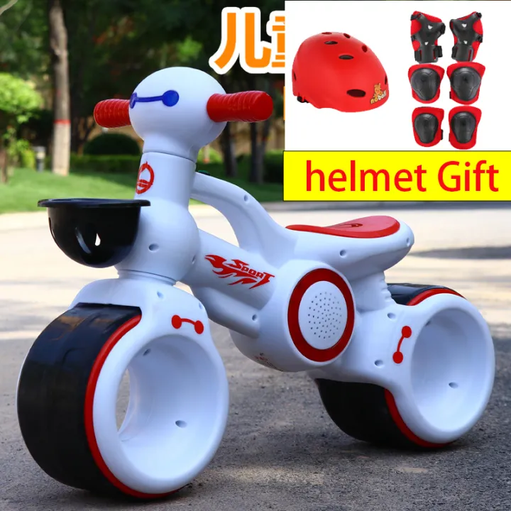 Baby Walker Balance Bike Basikal Tolak Mini Bike Walker Bike Scooter