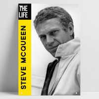 โปสเตอร์ Steve Mcqueen ภาพวาดรูปกระป๋องตกแต่งผนังป้ายโลหะป้ายดีบุก-M101