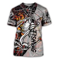 2023 new arrive- xzx180305   Vintage Mens/Woman T-Shirt Short Sleeve O-Neck Top Graphic Shirt Fall Casual Oversized Clothes 3D Animal Fish Print T Shirt