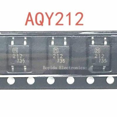 10ชิ้นใหม่ AQY212S 212 Optocoupler โซลิดสเตรีเลย์ Optocoupler แพทช์ SOP-4 AQY212