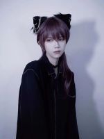 Punk cat ears cat ear hair accessories cos Halloween costume accessories dark hot girl sexy headdress beast hairpin