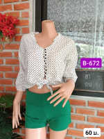 เสื้อยืดแฟชั่น  B-672