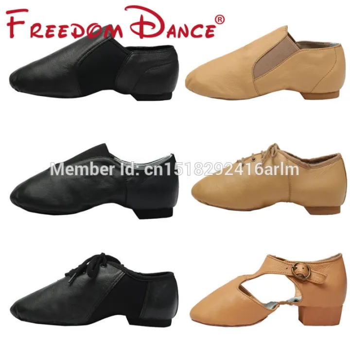 tan dance sneakers