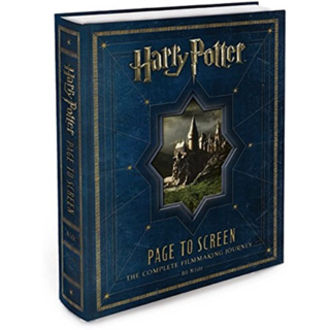 หนังสือ HARRY POTTER PAGE TO SCREEN THE COMPLETE FILMMAKING JOURNEY