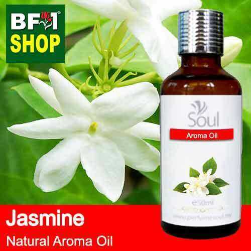 Natural Aroma Oil (AO) Jasmine Natural Aroma Oil 50ml Lazada