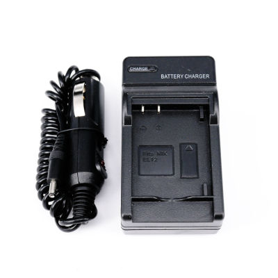 EN-EL12 USB Battery Charger For Nikon MH-65 S6100 S9100 P300 - intl ชาร์จกล้องUSBสำหรับNi-Kon Coolpix S6100 S6000 W300 S800c S1000pj S1100pj S1200pj AW100 AW110 AW120  (ชาร์จได้ทั้งในบ้านและรถยนต์) (0243)