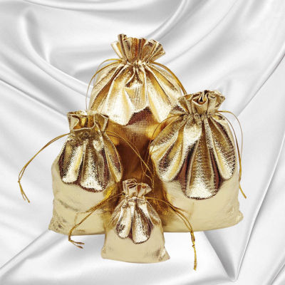 ถุงถุงรูดอเนกประสงค์แบบนำกลับมาใช้ใหม่ได้ถุงของขวัญกระเป๋าผ้า Kado Kecil สำหรับงานเลี้ยงฝักบัวก่อนแต่งงานคริสต์มาสวันเกิด