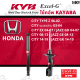 โช๊คอัพ โช๊คหน้า HONDA CITY โช๊คหลัง ฮอนด้า CITY TYPE Z 96-02 CITY แมลงสาบ 03-04 CITY ZX 04-07 / JAZZ GD 04-07 CITY 08-13 / JAZZ GE 08-13 CITY 14-19 / JAZZ GK 14-19 Excel-G ยี่ห้อ KYB (คายาบ้า)