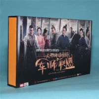 สินค้าแท้ CD-ROM ทีมทหารดีกรี Yi S Military Division Division Edition 14DVD Collection Edition Wu Xiubo และ Liu Tao