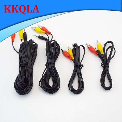 QKKQLA 2.5Mm Male Plug Jack To Dual 2 Rca Male Connector Cable Pc Av Handheld Game Player 2 Rca Audio Video Audio Splitter Wire