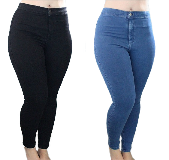 Ladies Joni Jeans Plus Size pants Size 3244 Lazada PH