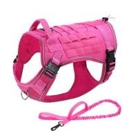 【FCL】❏ Dog Harness No Pull Working Durable Reflective Medium Large Dogs German Shepherd