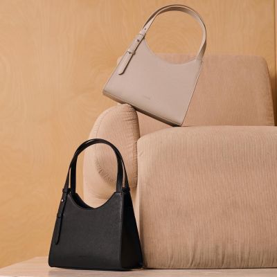 LANAR STUDIO : Muse Bag - Light Grey