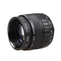 E50mm F1.4 is suitable for Sony a6000 Canon Fuji lens manual fixed-focus half-frame micro-single lens m43 camera