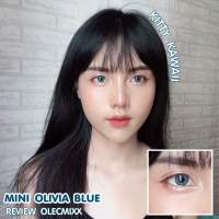 คอนแทคเลนส์ kitty kawaii รุ่น Mini Olivia Blue (สีฟ้า)