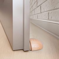 【CW】 Silent Doorstop Door Buffer Floor Stop Wall Protection Anti Collision Punch Mute Stopper