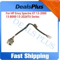 newprodects coming New DC Power Jack with Cable Socket For HP Envy Spectre XT 13 2000 13 B000 13 2026TU Series 689146 FD1