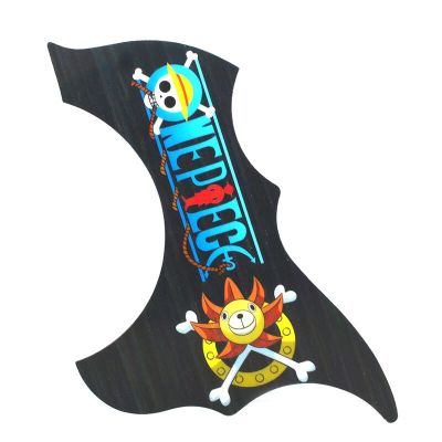 10PCS Colour Printing Multi Design Acoustic Guitar Pickguard Cool PIckguard Scratch Guard Plate Replacement Self Adhesive