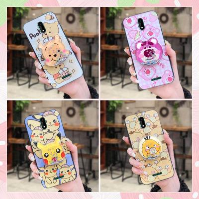 Cartoon Waterproof Phone Case For Wiko Sunny5 Back Cover Silicone Soft Case TPU glisten foothold Dirt-resistant cartoon