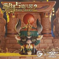 Aaru Garden Series 2 Blind Box Mistery Egyptian Figure Caja Ciega Mystery Box Misteriosa Kawaii Toys Model Kids Surprise Gifts