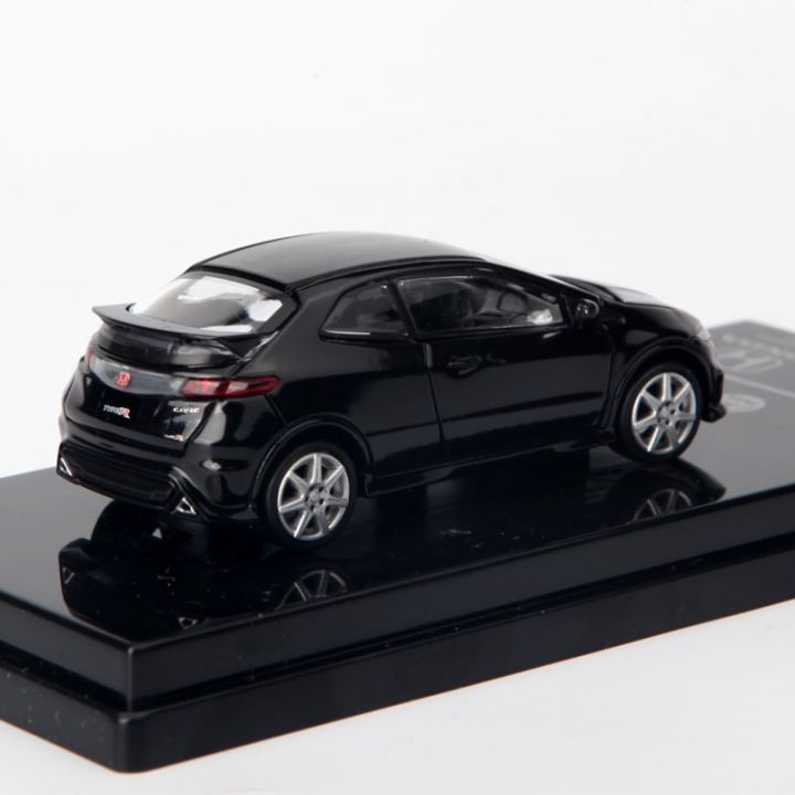 diecast-1-64-scale-honda-civic-fn2-alloy-car-model-collection-souvenir-display-vehicle-toy-decoration-ornaments