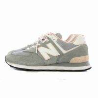 New Balance Heart รองเท้าผ้าใบ หนังกลับ 25 ซม. Wl574Vdg ส่งตรงจากญี่ปุ่น มือสอง