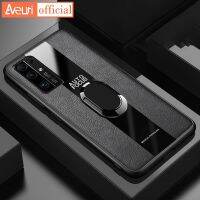 {Taoyitao} ที่จับยึดในรถสุดหรูเคสโทรศัพท์หนัง PU สำหรับ Huawei Mate 10 20 30 Lite 40 Pro 5G 9ฝาครอบ20X Nova 7 8 SE 7i Coque