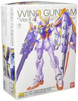 【100% ต้นฉบับจากญี่ปุ่น】 MG 1/100 Wing Gundam (Ver.ka) XXXG-01W (เหมาะสำหรับพกพา Gundam Wing Waltz ไม่มีที่สิ้นสุด)