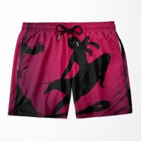 Spy X Family Graphic Beach Board Shorts Men 3D Printed Anime Anya Forger Swim Trunks Swimsuit Kids Casual Sports Gym Short Pants