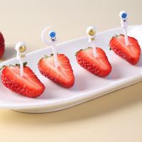 Practical Fruit Fork Mini Fruit Stick Can Be Reused Eating Mini Cartoon Kids Cake Fruit Toothpick