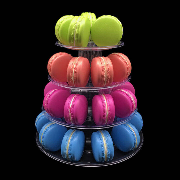 4-6ชั้น-macarons-ยืนแสดงผู้ถือ-macaron-คัพเค้กถาดเก็บขนมออสเตรเลีย