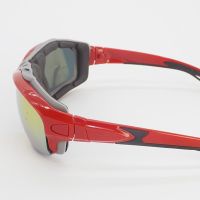 【CC】 Outdoor sports glass polarized sunglasses dustproof windproof men bicycle riot downhill ski goggles eye glasses!