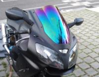 และสินค้าใหม่สำหรับ Kawasaki Ninja ZX-6R Zx6r 636 600 2000 2001 2002 00 01 02กระจกรถจักรยานยนต์สกรูบังลม