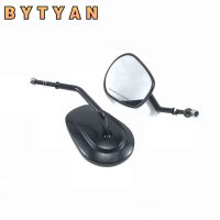 BYTYAN อุปกรณ์มอเตอร์ไซค์กระจกมองหลังสำหรับ H Arley S Portster XL 883 1200ไขมันบอย Softail Dyna ลอย C HOPPER ถนนฉุยฉาย