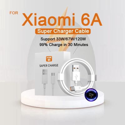 Original Usb Type C Cable For Xiaomi Redmi Note 12 13 12T Pro Plus Turbo Fast Charge For Poco F5 X5 Phone Charger Accessories