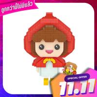 LOZ นาโนบล็อก RED HOOD GIRL รหัส 9247 LOZ Nano Block Red Hood Girl Code 9247