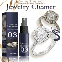 Jewelry Cleaner Spray Diamond-Shine Jewellery Cleaning Agent ผงซักฟอกขจัดพื้นผิวสนิมของเครื่องประดับและพื้นผิวโลหะเรียบ