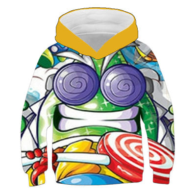 3D Oversized Boys Hoodies for Girls 3-14T years old Teenagers Childrens Sweatshirt for Boys Sweat Shirt Child Kids Clothes