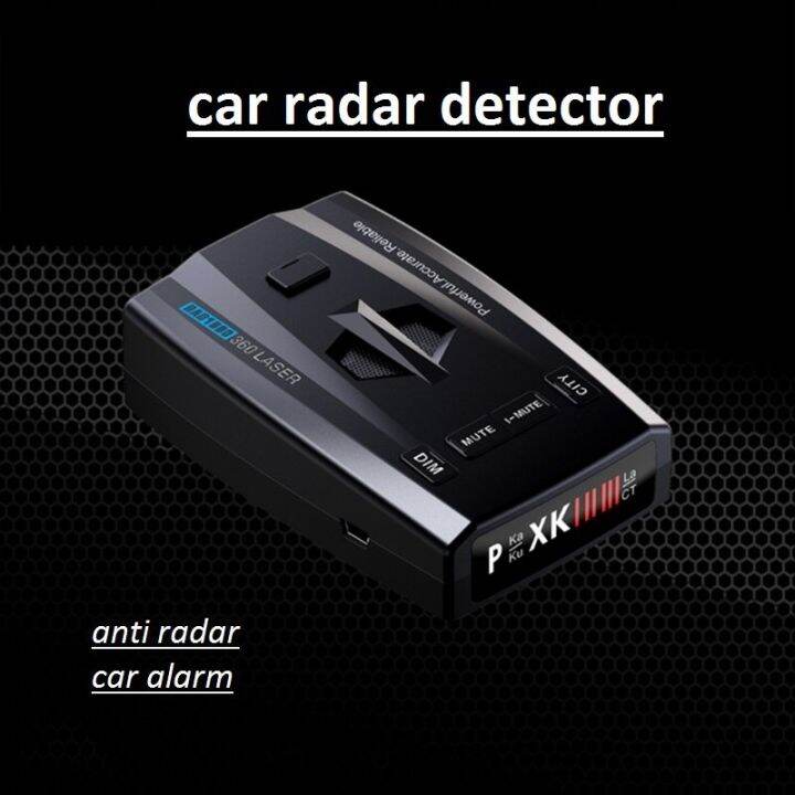 RAD1000 Car Radar Detector Laser Detectors K X Ka Band Car Antiradar