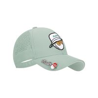 Korea MALBON Golf Cap Breathable Hole Men Women Sports Sun Hat sport cap#880511#